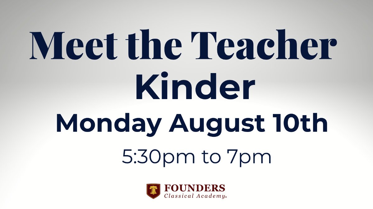 meet the teacher